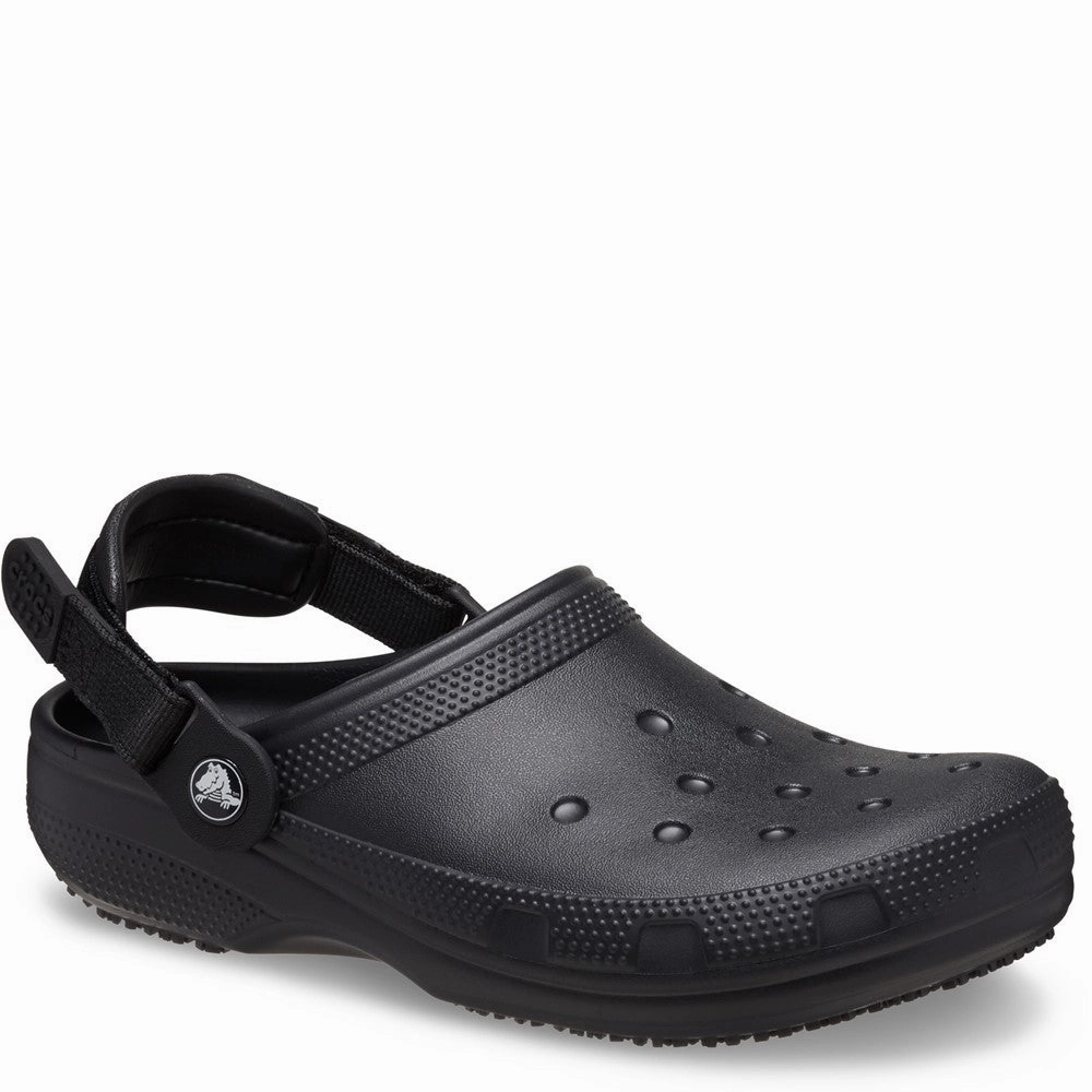 Crocs Unisex Classic Work Clog Lightweight Running Shoes,Slip On Athletic Shoes,Breathable Workout Shoes