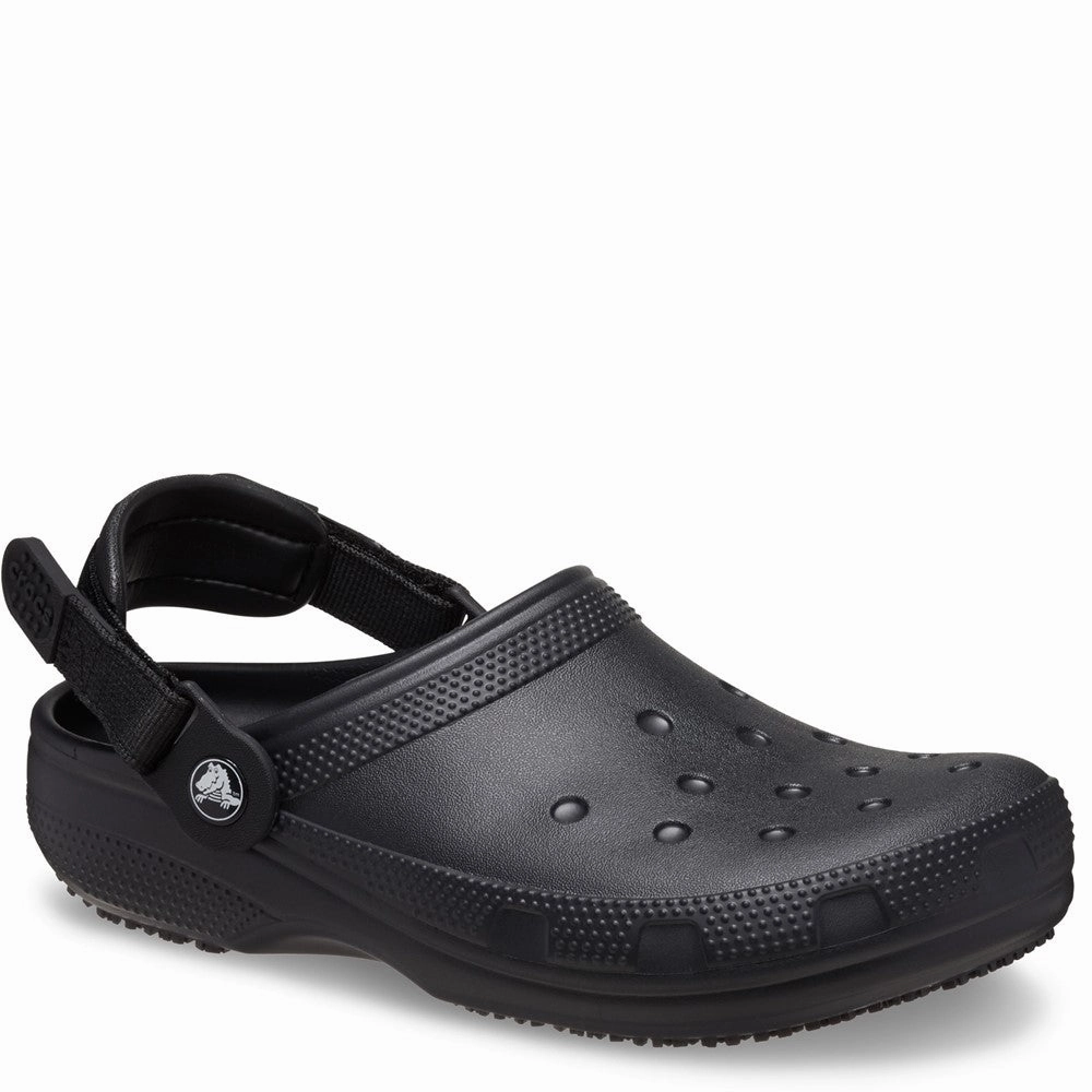 Crocs Unisex Classic Work Clog Lightweight Running Shoes,Slip On Athletic Shoes,Breathable Workout Shoes