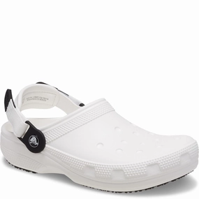 Crocs Unisex Classic Work Clog Lightweight Running Shoes,Slip On Athletic Shoes,Breathable Workout Shoes