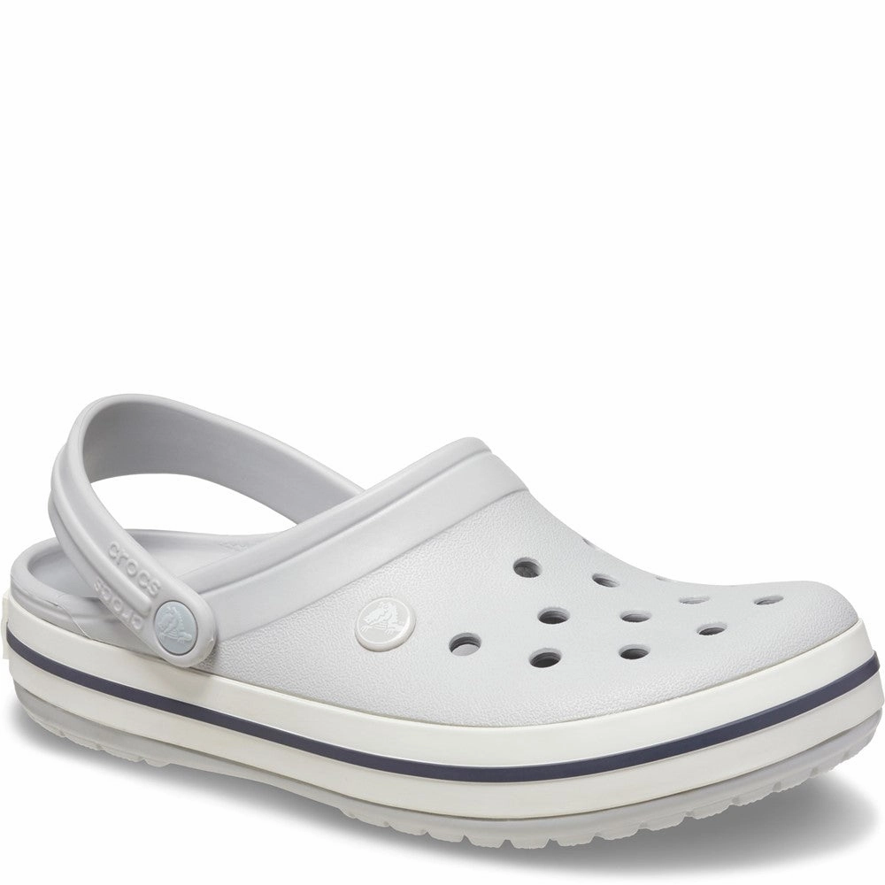 Crocs Unisex Crocband Clog Lightweight Running Shoes,Slip On Athletic Shoes,Breathable Workout Shoes