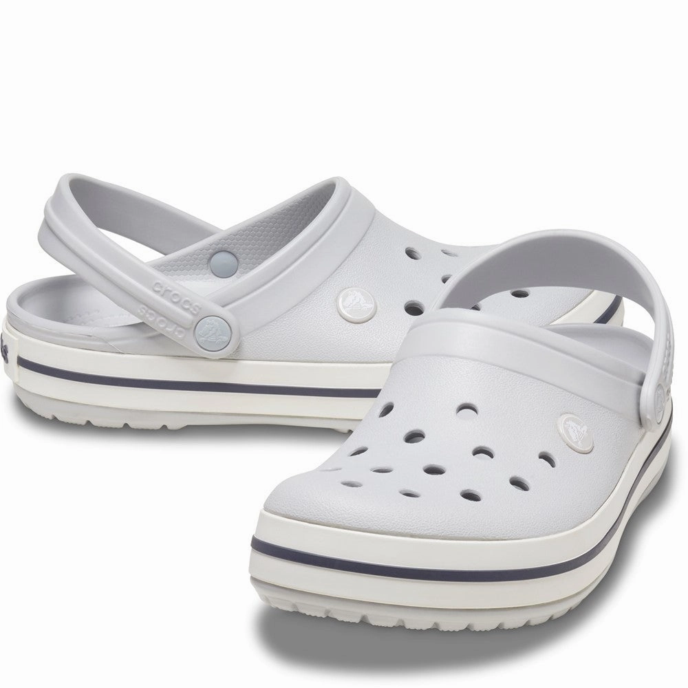 Crocs Unisex Crocband Clog Women's Sneakers Casual Walking Shoes