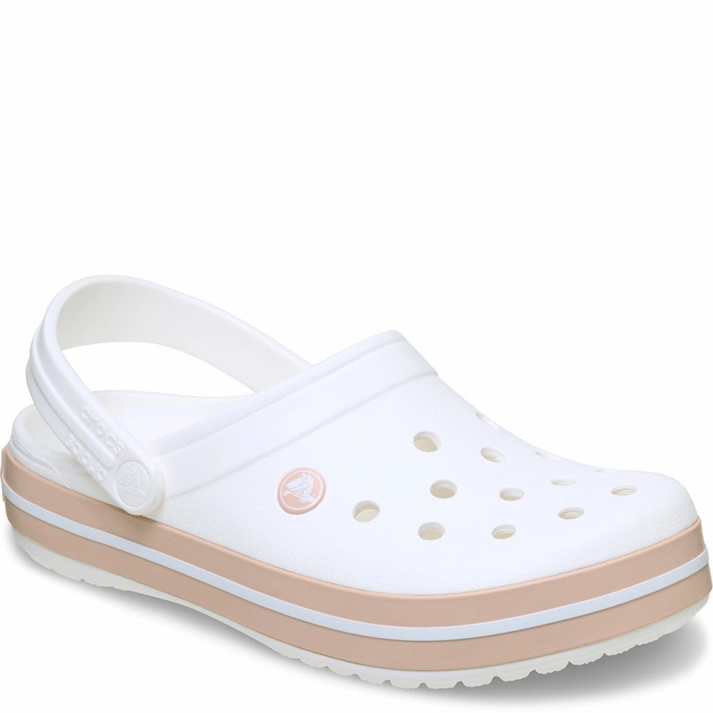 Crocs Unisex Crocband Clog Lightweight Running Shoes,Slip On Athletic Shoes,Breathable Workout Shoes