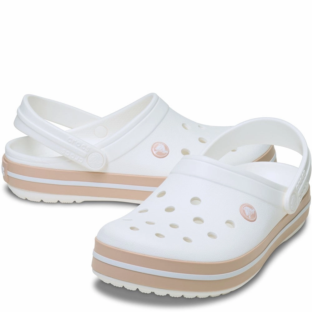 Crocs Unisex Crocband Clog Women's Sneakers Casual Walking Shoes