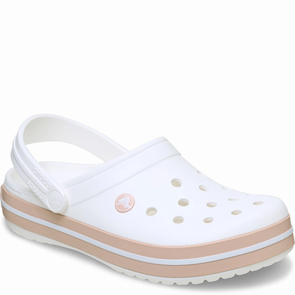 Crocs Unisex Crocband Clog Lightweight Running Shoes,Slip On Athletic Shoes,Breathable Workout Shoes