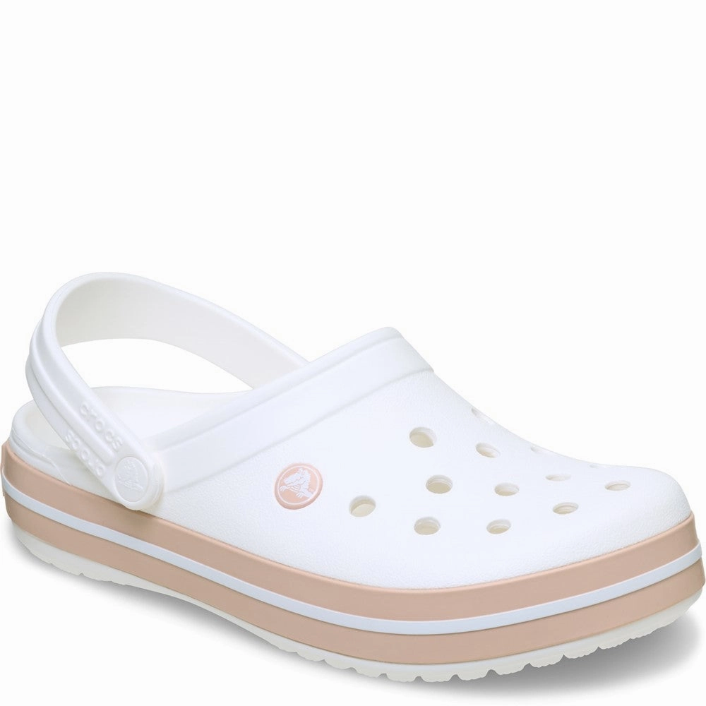Crocs Unisex Crocband Clog Lightweight Running Shoes,Slip On Athletic Shoes,Breathable Workout Shoes