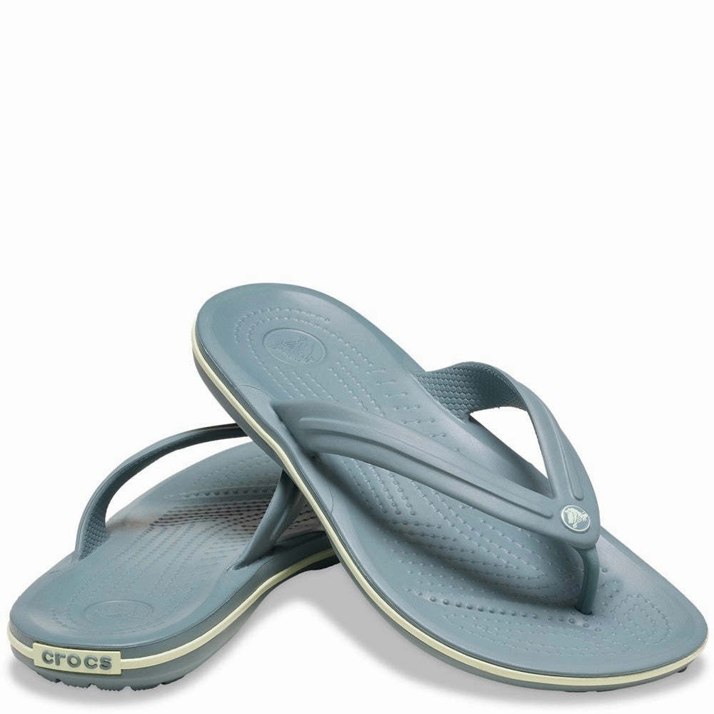 Crocs Unisex Crocband Flip Women's Sneakers Casual Walking Shoes