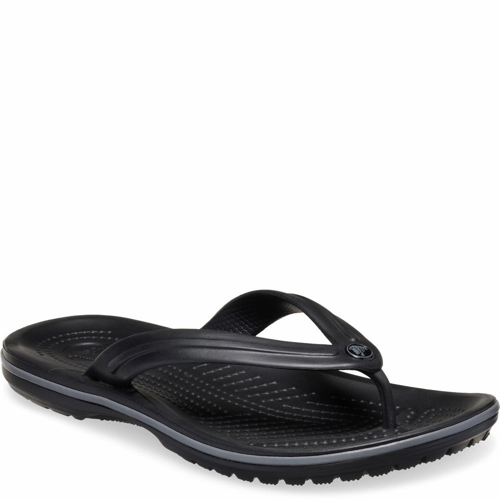 Crocs Unisex Crocband Flip Lightweight Running Shoes,Slip On Athletic Shoes,Breathable Workout Shoes