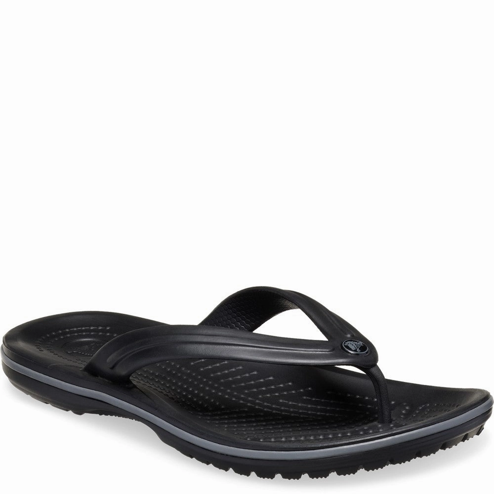 Crocs Unisex Crocband Flip Lightweight Running Shoes,Slip On Athletic Shoes,Breathable Workout Shoes