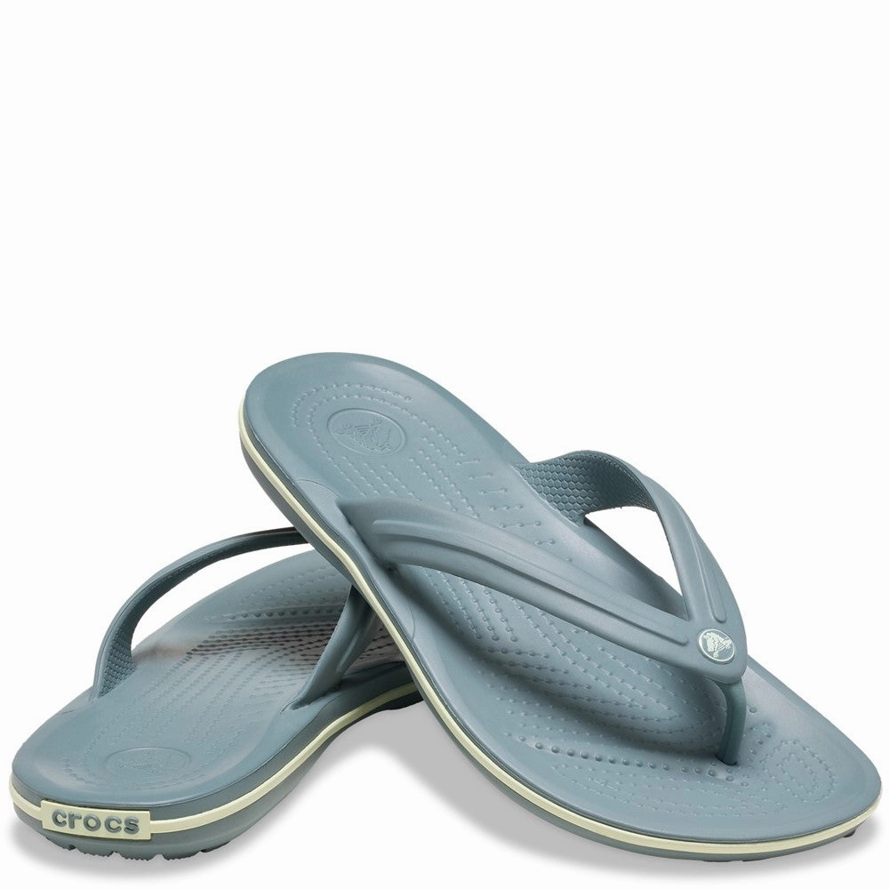 Crocs Unisex Crocband Flip Women's Sneakers Casual Walking Shoes