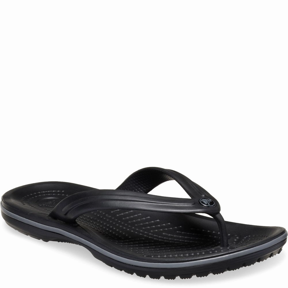Crocs Unisex Crocband Flip Lightweight Running Shoes,Slip On Athletic Shoes,Breathable Workout Shoes