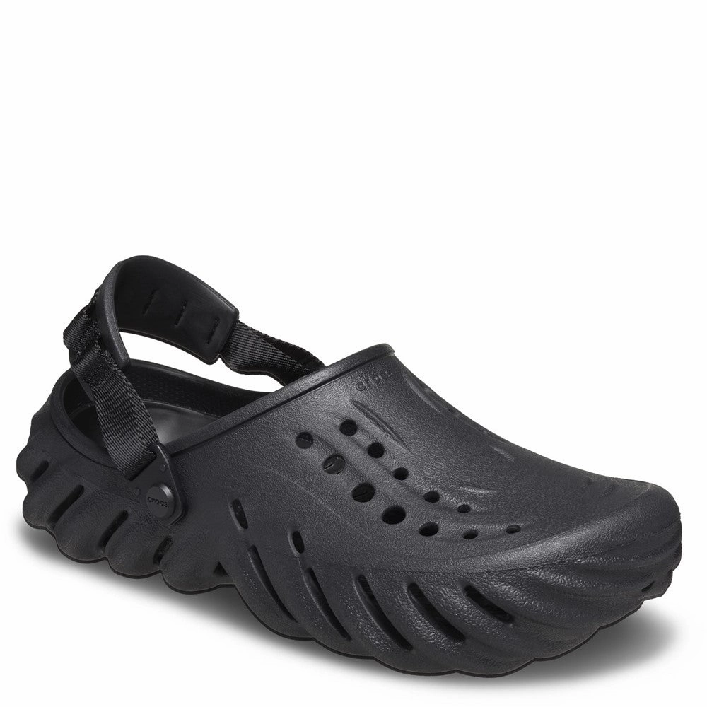 Crocs Unisex Echo Clog Lightweight Running Shoes,Slip On Athletic Shoes,Breathable Workout Shoes