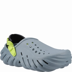 Crocs Unisex Echo Clog Lightweight Running Shoes,Slip On Athletic Shoes,Breathable Workout Shoes