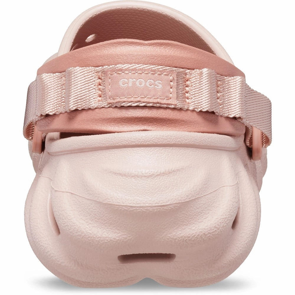 Crocs Unisex Echo Clog Women's Sneakers Casual Walking Shoes