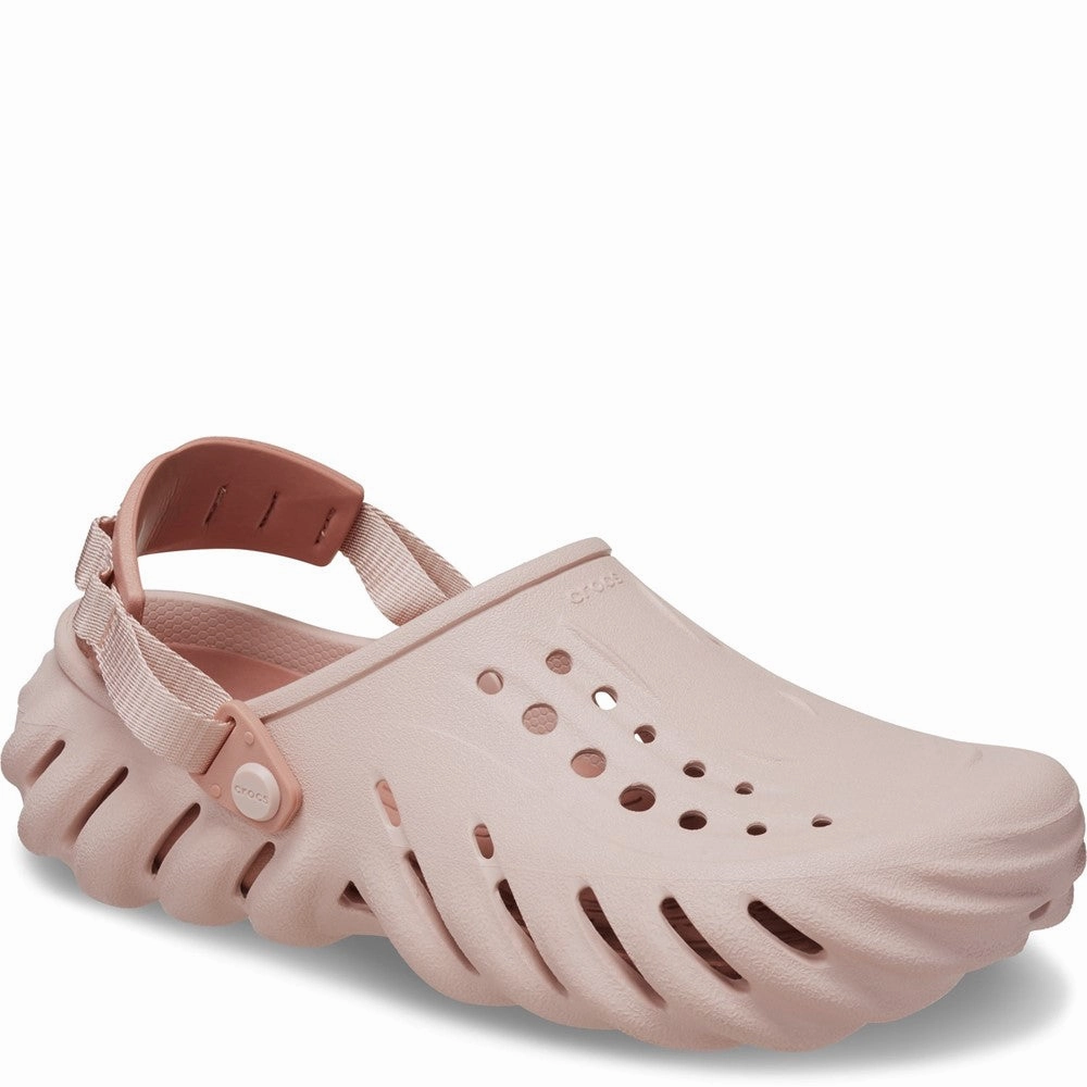 Crocs Unisex Echo Clog Lightweight Running Shoes,Slip On Athletic Shoes,Breathable Workout Shoes