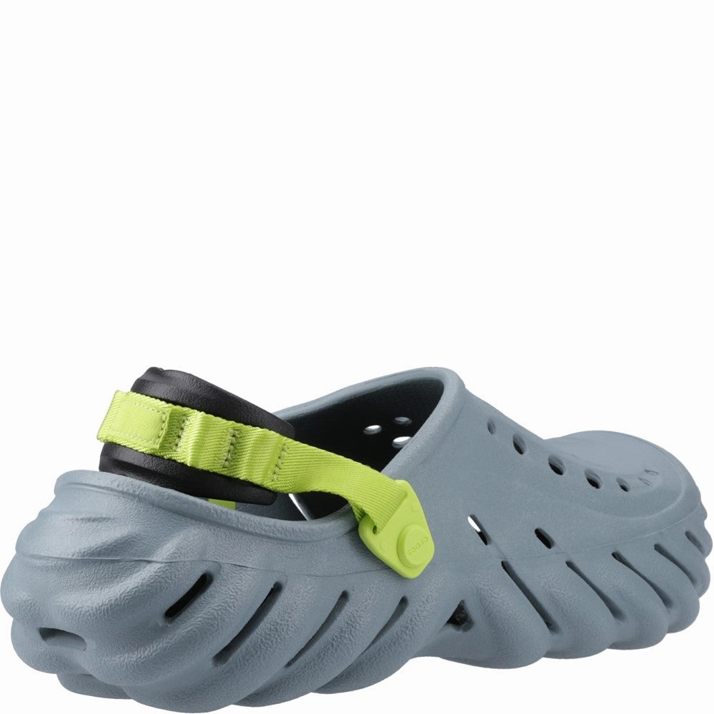 Crocs Unisex Echo Clog Women's Sneakers Casual Walking Shoes