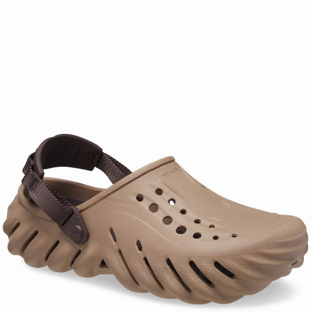 Crocs Unisex Echo Clog Lightweight Running Shoes,Slip On Athletic Shoes,Breathable Workout Shoes
