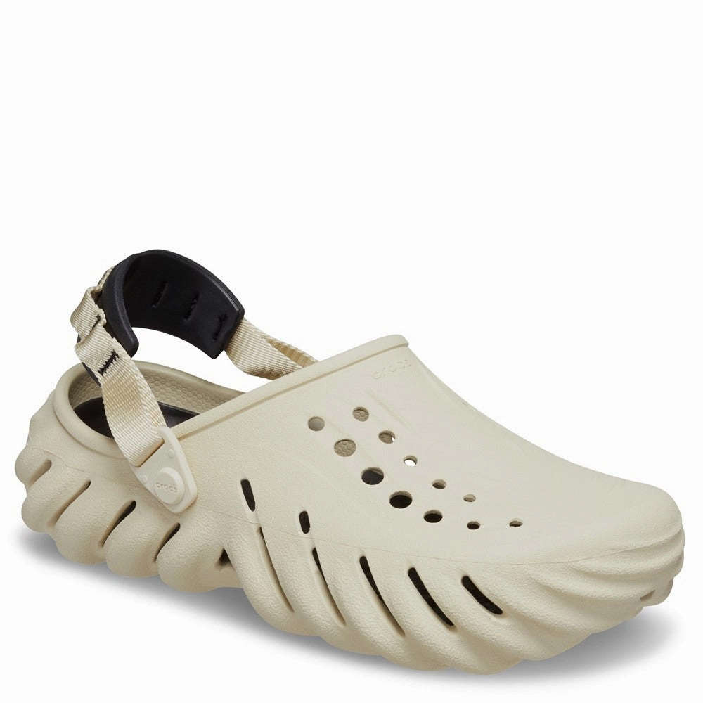 Crocs Unisex Echo Clog Lightweight Running Shoes,Slip On Athletic Shoes,Breathable Workout Shoes
