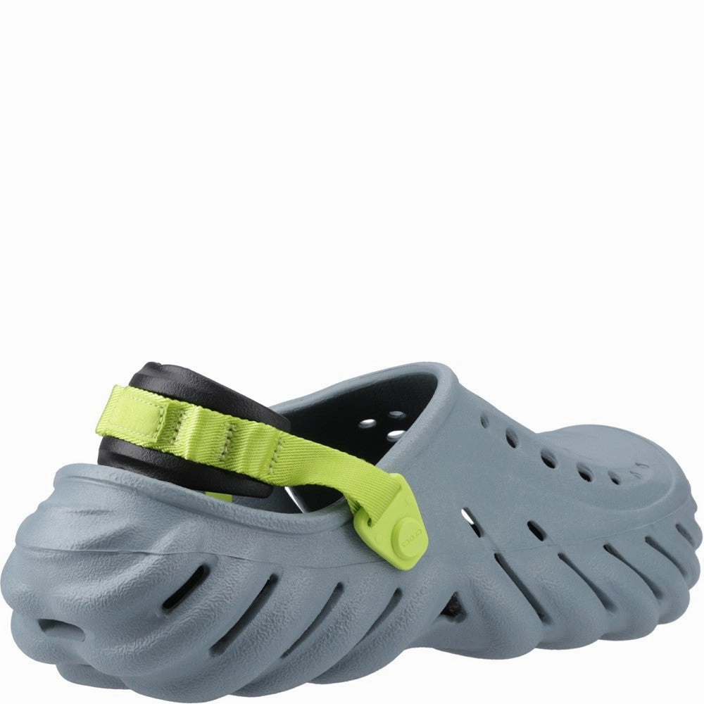 Crocs Unisex Echo Clog Women's Sneakers Casual Walking Shoes