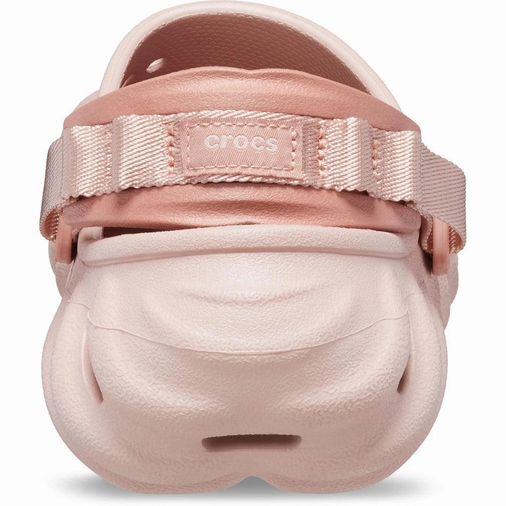 Crocs Unisex Echo Clog Women's Sneakers Casual Walking Shoes