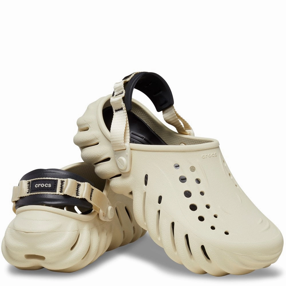 Crocs Unisex Echo Clog Women's Sneakers Casual Walking Shoes