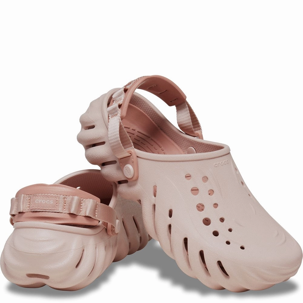 Crocs Unisex Echo Clog Women's Sneakers Casual Walking Shoes