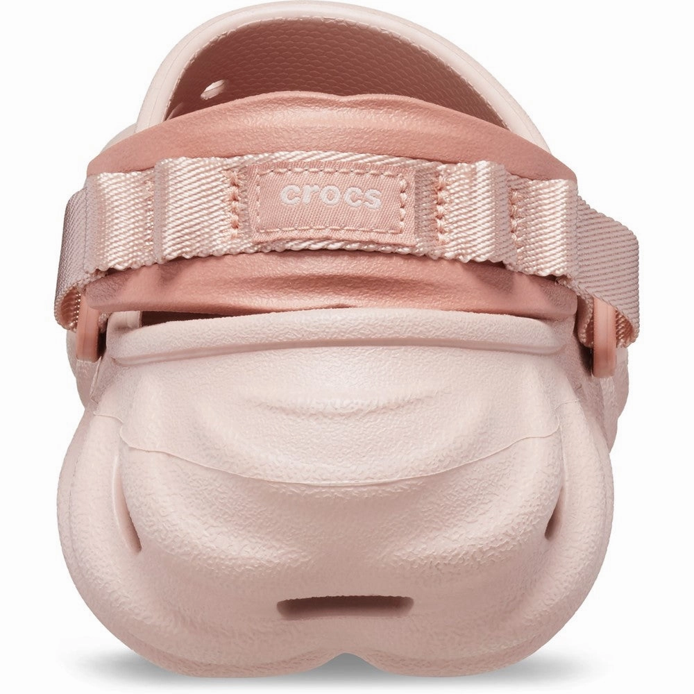 Crocs Unisex Echo Clog Women's Sneakers Casual Walking Shoes