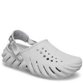 Crocs Unisex Echo Clog Lightweight Running Shoes,Slip On Athletic Shoes,Breathable Workout Shoes