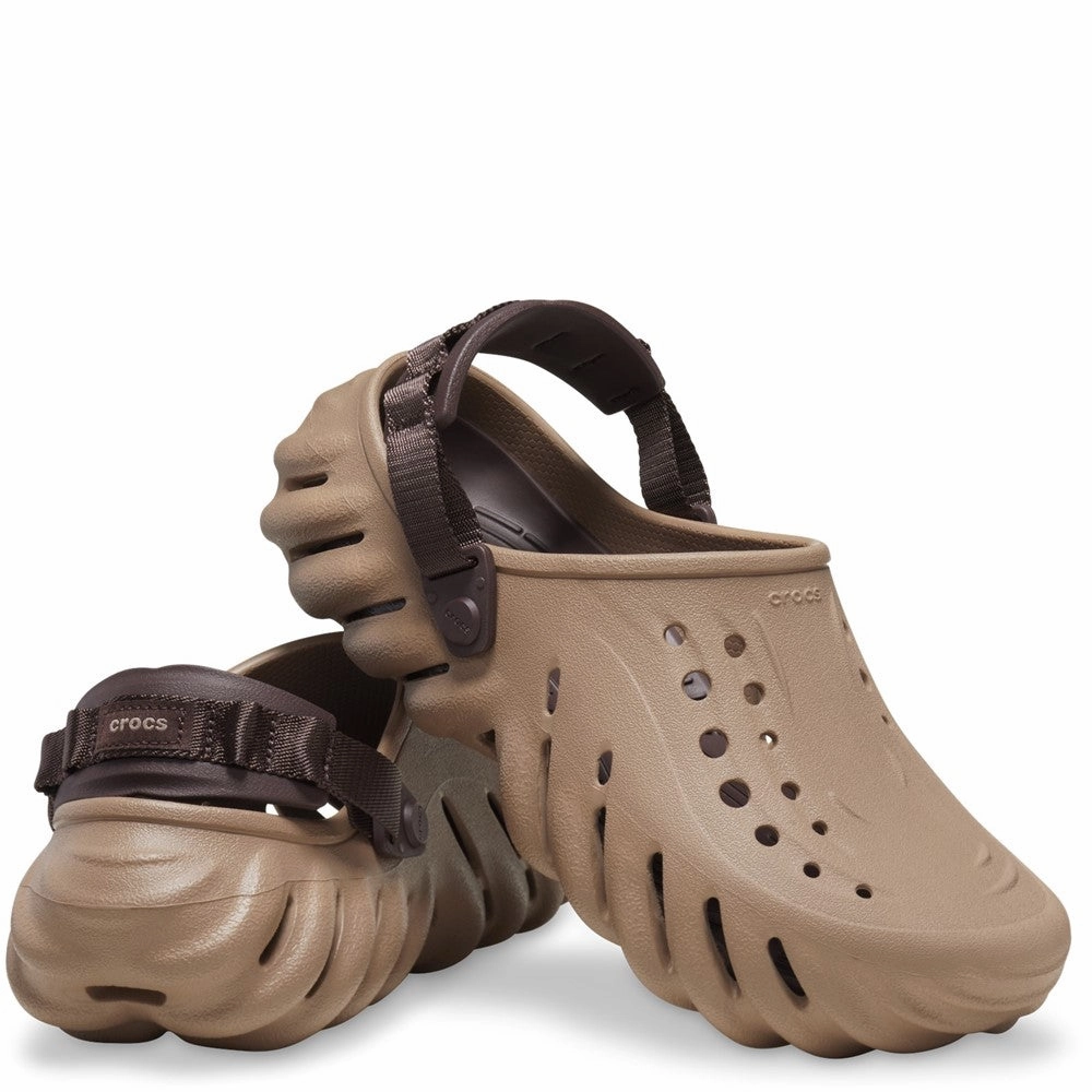 Crocs Unisex Echo Clog Women's Sneakers Casual Walking Shoes