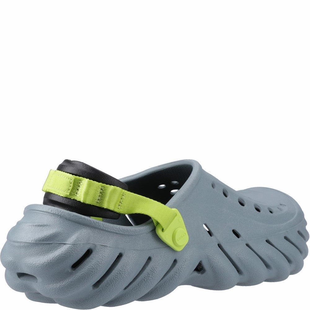 Crocs Unisex Echo Clog Women's Sneakers Casual Walking Shoes