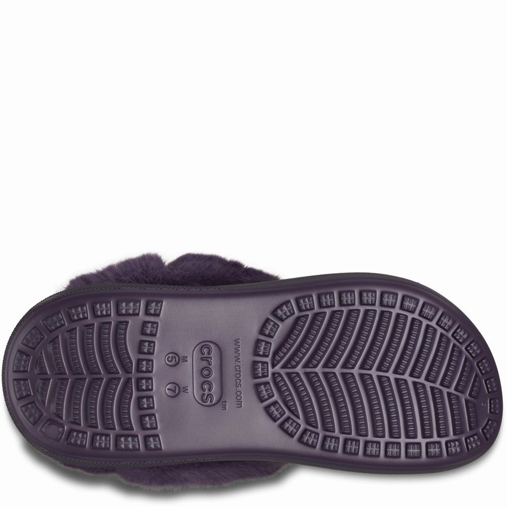 Crocs Unisex Furever Crush Clog Women's Sneakers Casual Walking Shoes