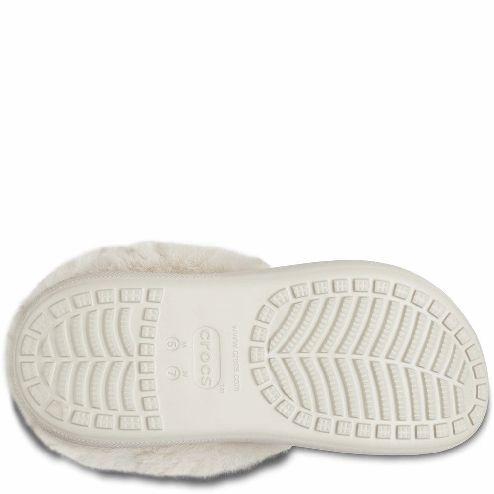 Crocs Unisex Furever Crush Clog Women's Sneakers Casual Walking Shoes