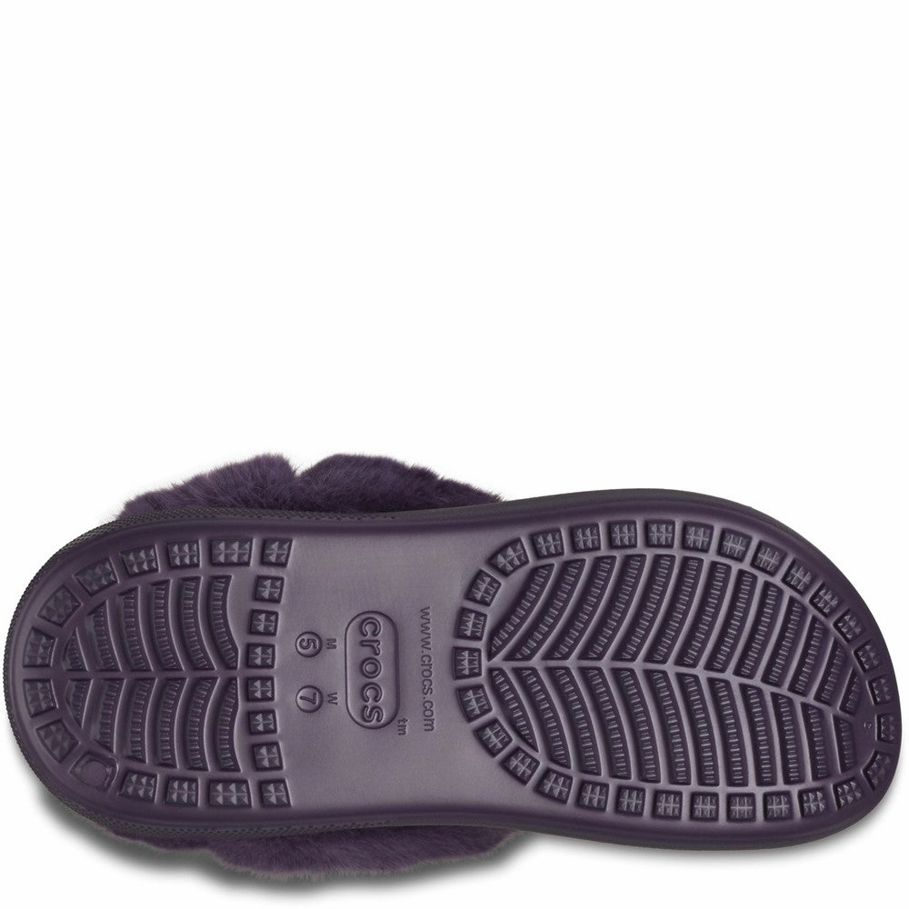 Crocs Unisex Furever Crush Clog Women's Sneakers Casual Walking Shoes