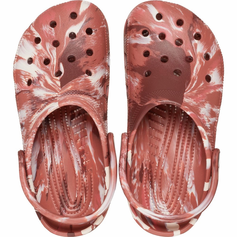 Crocs Unisex Marble Sandal Men's Sports Casual Shoes