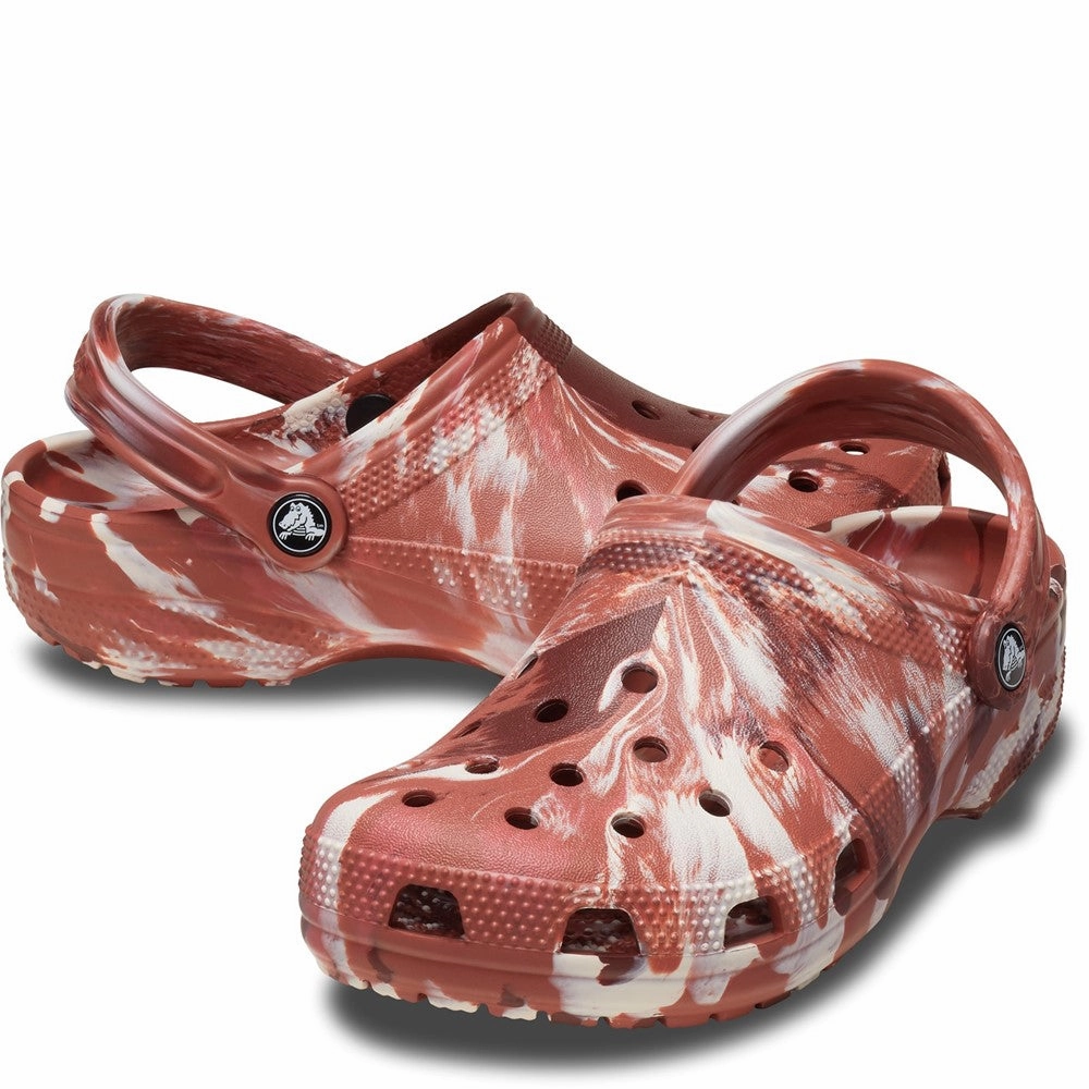 Crocs Unisex Marble Sandal Men's Sports Casual Shoes