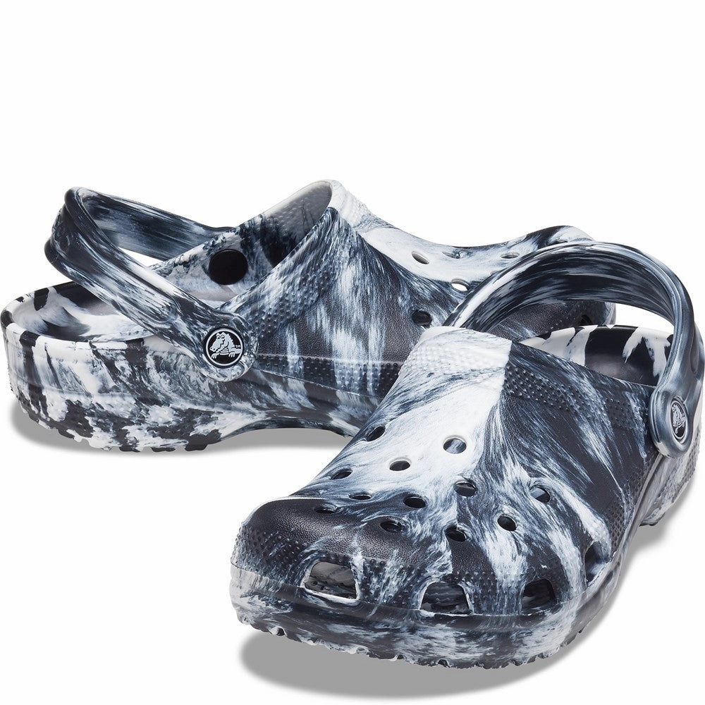 Crocs Unisex Marble Sandal Women's Sneakers Casual Walking Shoes
