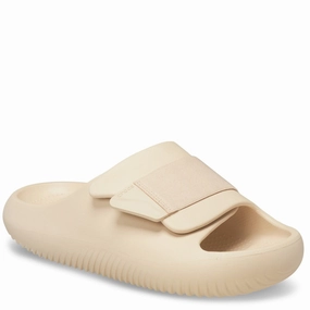 Crocs Unisex Mellow Luxe Slide Basketball Shoes, Running Shoes