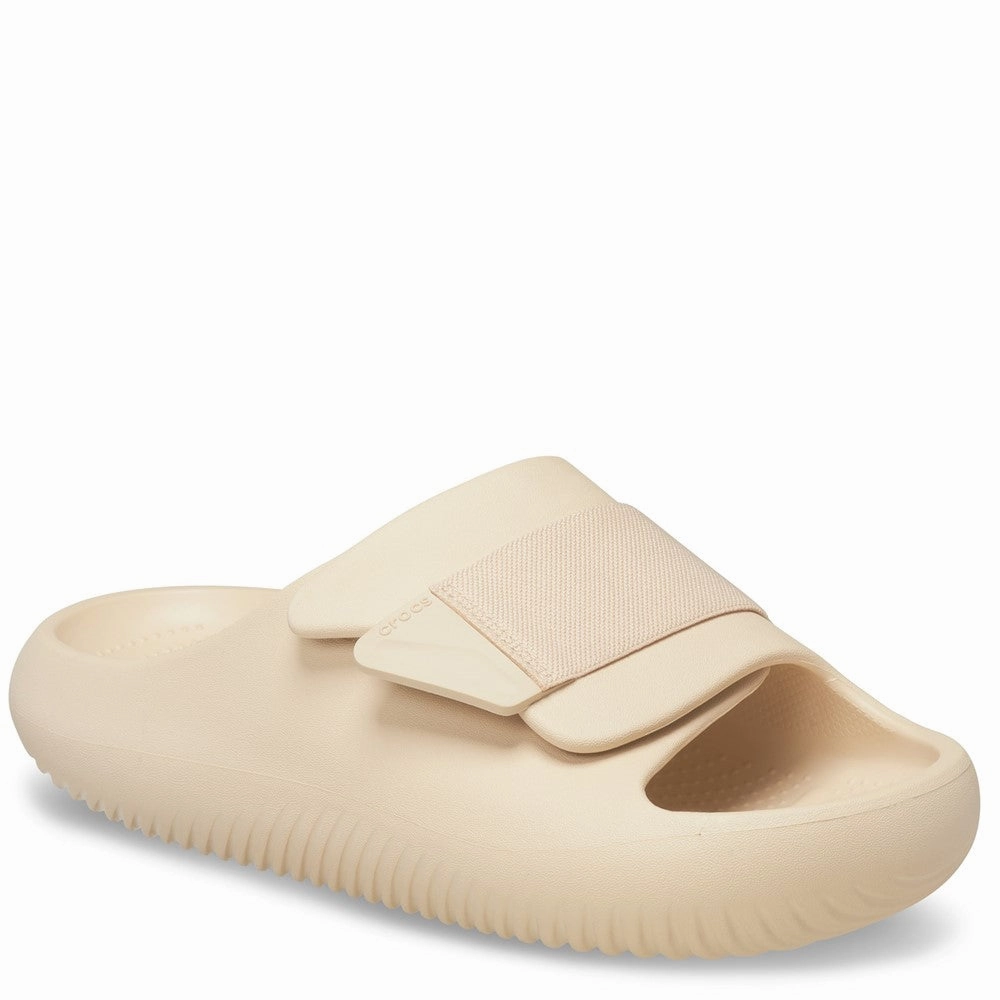 Crocs Unisex Mellow Luxe Slide Basketball Shoes, Running Shoes