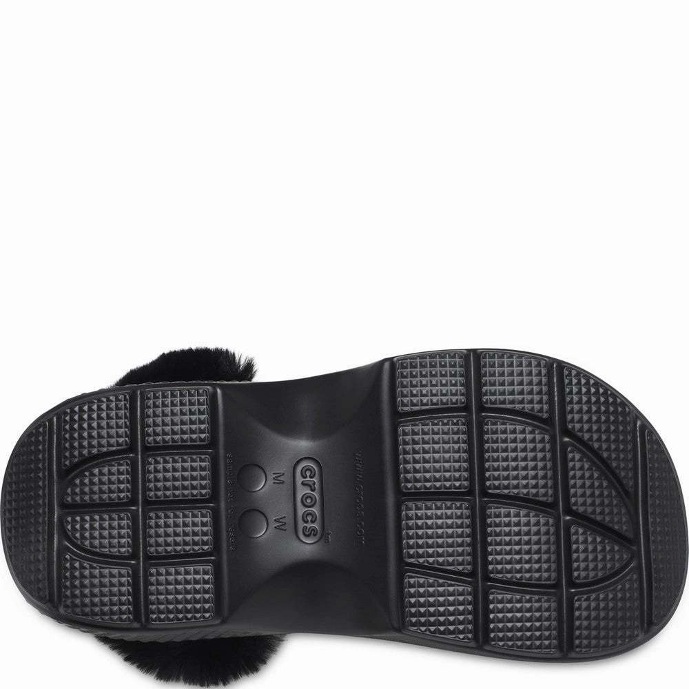 Crocs Unisex Stomp Lined Clog Women's Sneakers Casual Walking Shoes