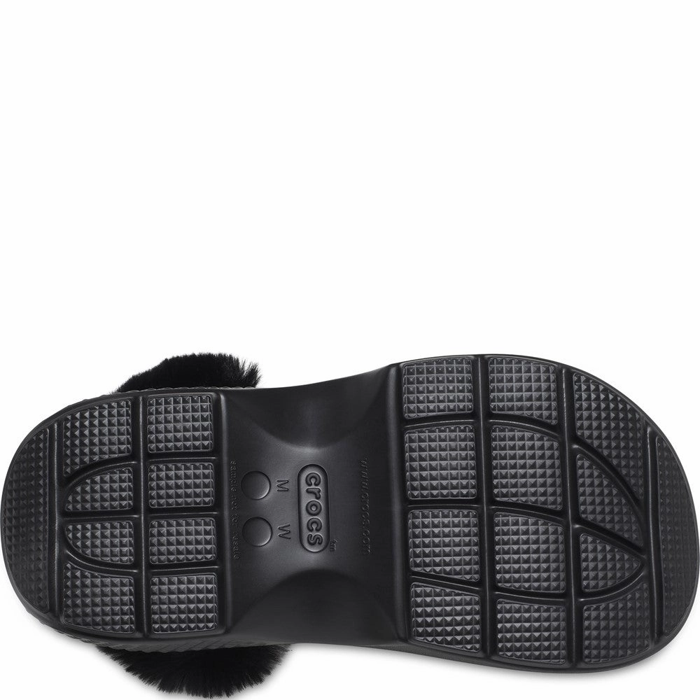 Crocs Unisex Stomp Lined Clog Women's Sneakers Casual Walking Shoes