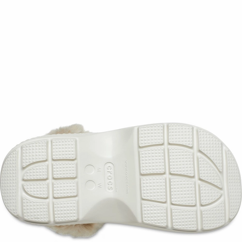 Crocs Unisex Stomp Lined Clog Women's Sneakers Casual Walking Shoes