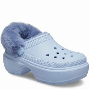 Crocs Unisex Stomp Lined Clog Lightweight Running Shoes,Slip On Athletic Shoes,Breathable Workout Shoes