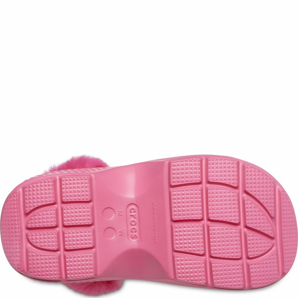 Crocs Unisex Stomp Lined Clog Women's Sneakers Casual Walking Shoes