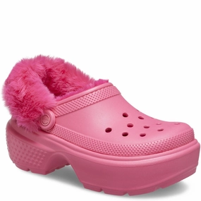 Crocs Unisex Stomp Lined Clog Lightweight Running Shoes,Slip On Athletic Shoes,Breathable Workout Shoes