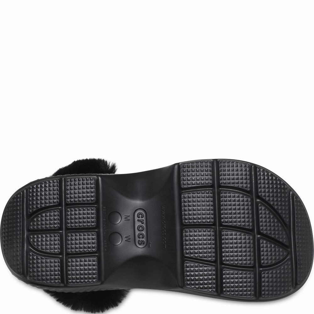 Crocs Unisex Stomp Lined Clog Women's Sneakers Casual Walking Shoes