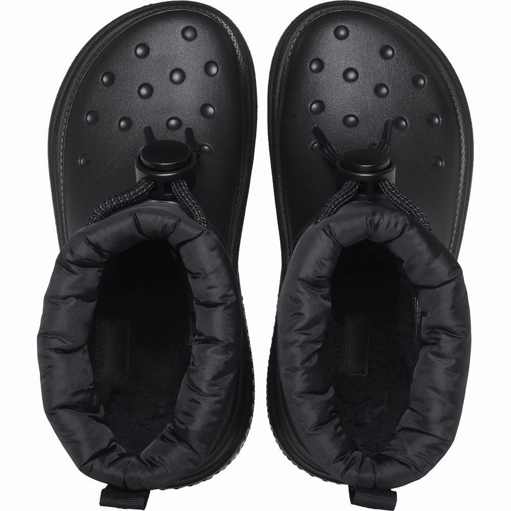 Crocs Unisex Stomp Puff Boot Men's Sports Casual Shoes