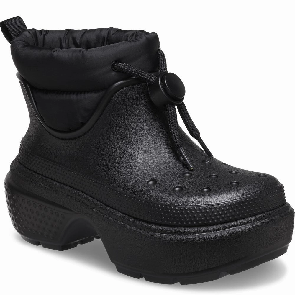 Crocs Unisex Stomp Puff Boot Basketball Shoes, Running Shoes