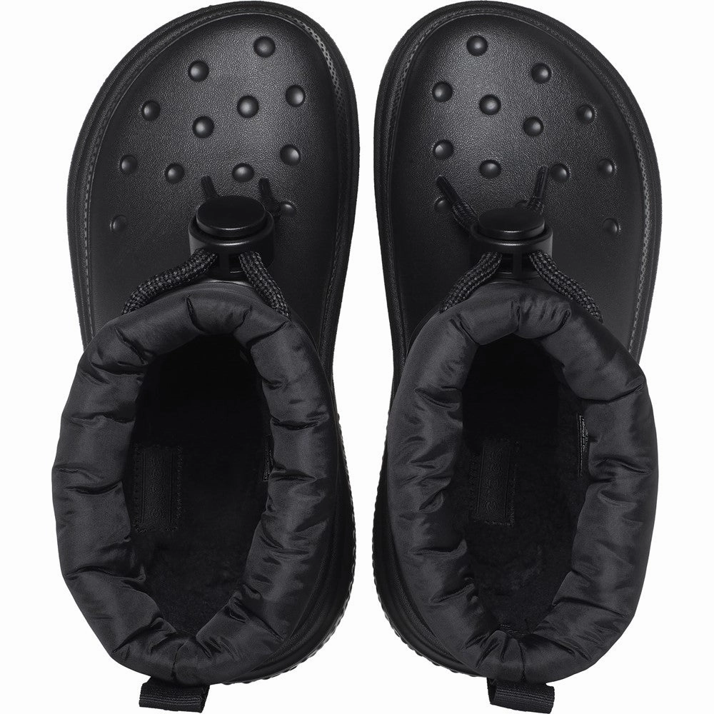 Crocs Unisex Stomp Puff Boot Men's Sports Casual Shoes