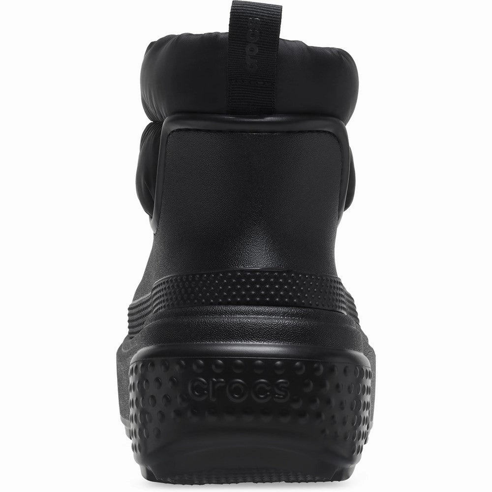 Crocs Unisex Stomp Puff Boot Men's Sports Casual Shoes