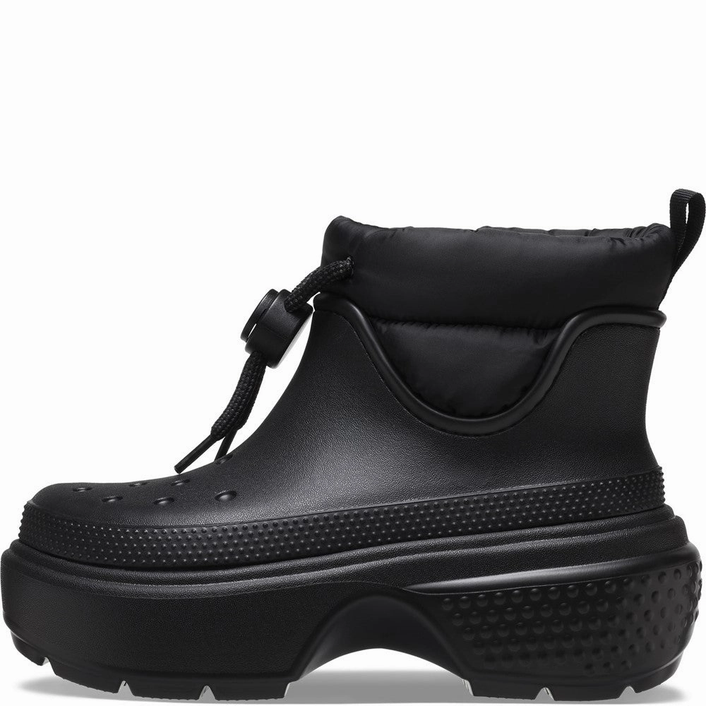 Crocs Unisex Stomp Puff Boot Men's Sports Casual Shoes