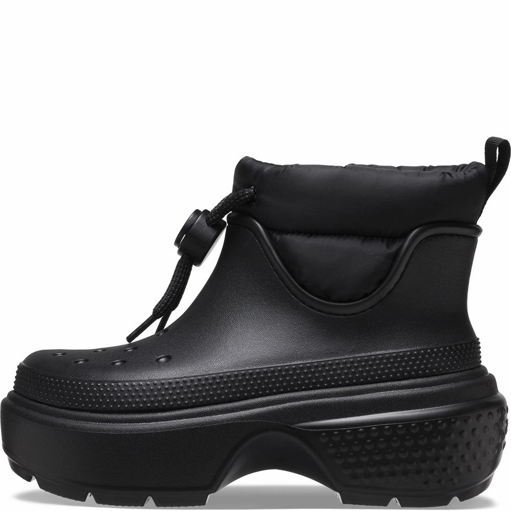 Crocs Unisex Stomp Puff Boot Men's Sports Casual Shoes